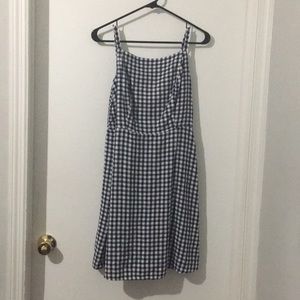 Old navy plaid dress
